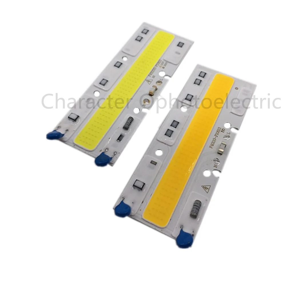 

10PcsLed Lamp COB Chip Light AC 110V/220V 50W With IP65 Led Smart IC For DIY White / Warm White Lighting