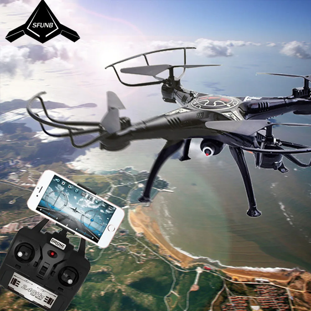 3MP Радиоуправляемый Дрон FPV Мультикоптер мини Drone с Камера 2.4 г 6 оси вертолет дроны