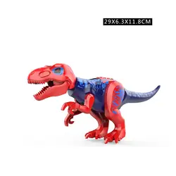 Юрский Мир 2 собрать строительные блоки динозавры тираннозавр дракон фигурки Кирпичи Детские игрушки