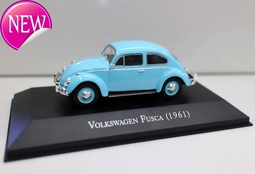 

Freeshipping High Simulation Volkswagen Fusca 1961 Model 1:43 Alloy Car Toys Metal Castings Collection Model