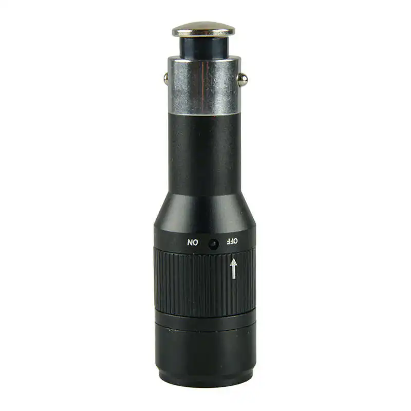 Q5 LED Car Cigarette Lighter Vechicle Charging Flashlight Torch LAMP powerful led flashlight rechargeable laser pointer #4S18 (1)