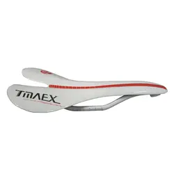 Tmaex-белый Велосипедный Спорт углерода седло лучших версия горный велосипед полностью карбоновый седло дорога Велосипедный спорт MTB