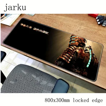 

dead space mouse pad gamer 800x300mm notbook mouse mat large gaming mousepad large ergonomic pad mouse PC desk padmouse
