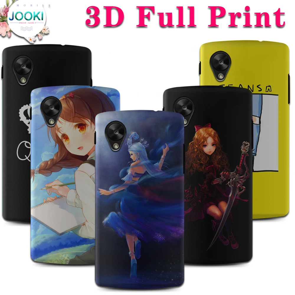 For LG Nexus 5 Case customized Hybrid Hard Ultra Slim Matte Phone Protective diy photo custom Cover 5X | Мобильные телефоны и