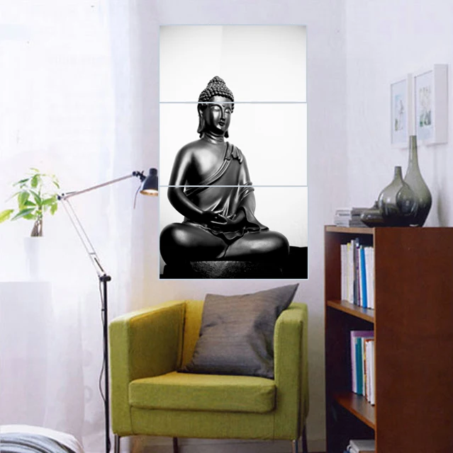 

Free shipping buddha oil painting wall art paintings picture paiting canvas paints prints home decor