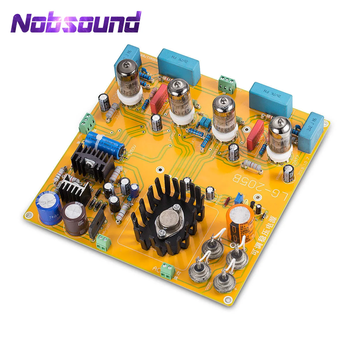 Nobsound Hi Fi стерео 6N1 + 6N2 вакуумная трубка Предварительный усилитель плата