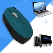 2,4 ГГц тонкая Портативная оптическая беспроводная мышь, игровая Мягкая тканевая мышь, компьютерная мышь, складная, для путешествий, для ноутбука, ПК, рабочего стола