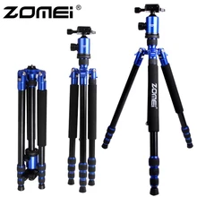 Big sale Zomei Z888 Portable Professional Aluminium Alloy Travel Tripod Monopod Z818 For SLR DSLR Digital Camera Five Colors Available