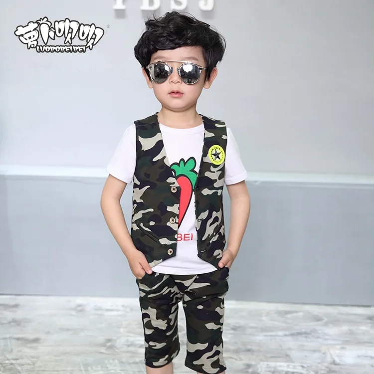 Toddler girl olive green vest shirt