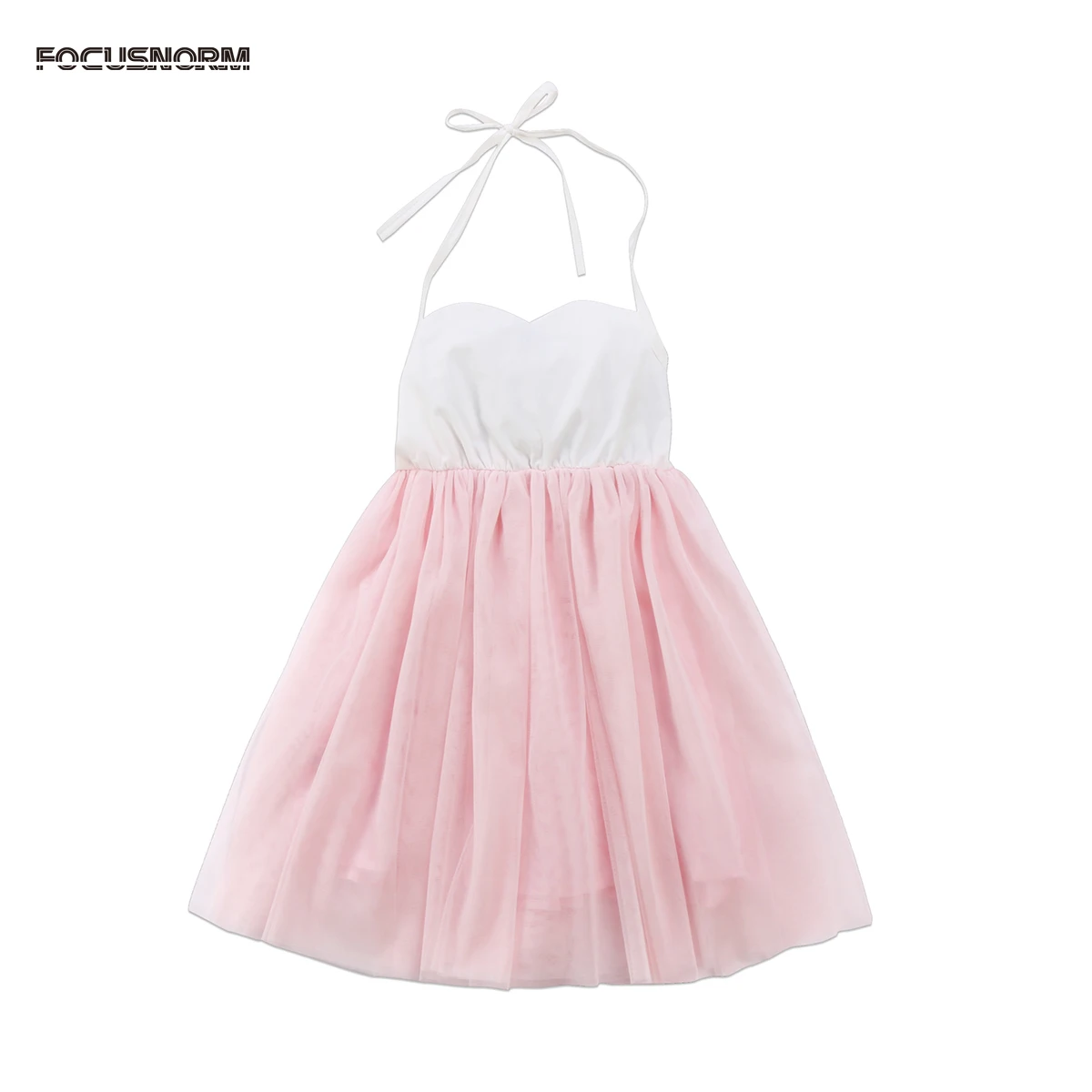 Girls Princess Party Wedding Bridesmaid Tutu Dresses Children