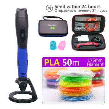 

3d pen 3d printer pen USB power supply is safe and convenient, with storage bag, easy to carry to outdoor creation