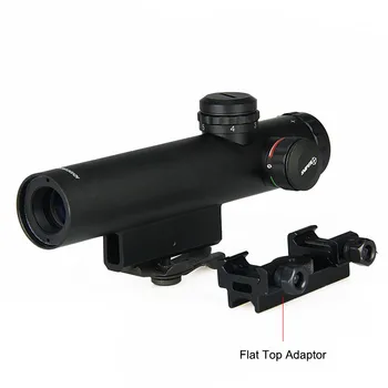 

Military tactical 4x20E sniper rifle scope airsoftsports gun hunting gz10007