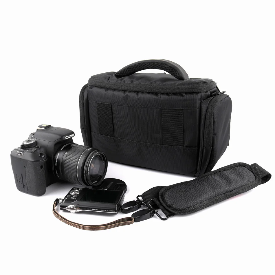 Сумка для DSLR камеры наплечный чехол Sony Alpha A7 Mark II A77 M2 NEX 7 A7R A7S 6 5T A6500 A6300 A6000 A5100 3N