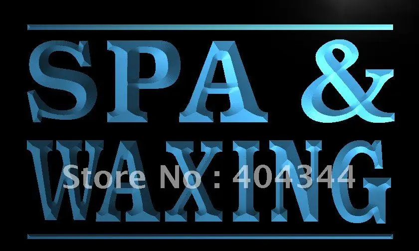 LB382- Spa and Waxing Beauty Salon LED Neon Light Sign home decor crafts | Дом и сад