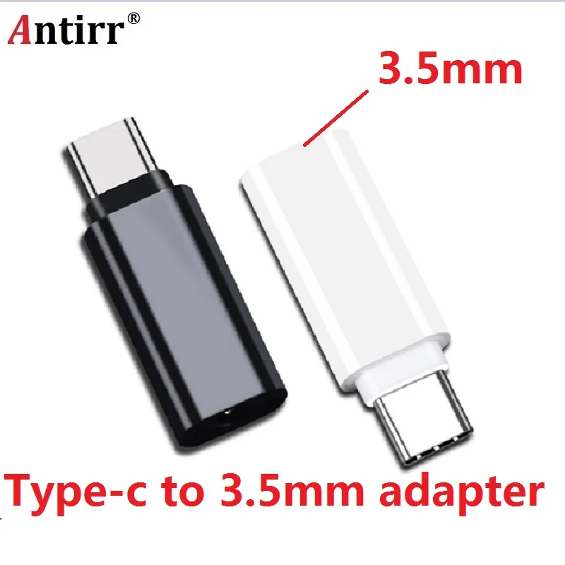 

Type-C to 3.5mm Earphone Cable Adapter USB 3.1 Type C Male to 3.5 AUX Audio Female Jack For Phones CCTV For TV station