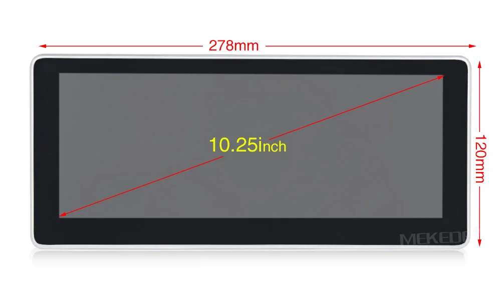 Clearance MEKEDE 10.25" Android display for Mercede Benz CLA GLA A Class W176 2016-2017 GPS navigation radio stereo dash multimedia player 5