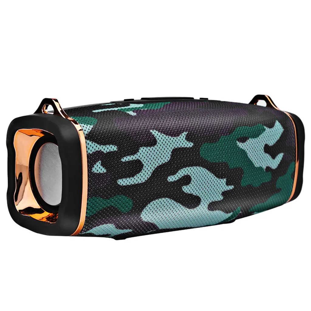 

Bluetooth Speaker Flash Light Outdoor Portable Bluetooth Speaker bluetooth bocina bluetooth con subwoofer for phone computer