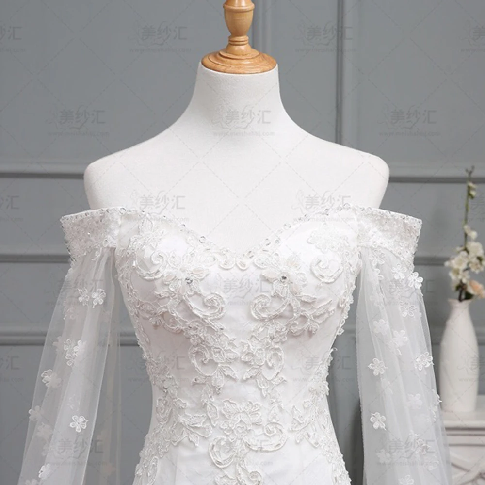 Vestido De Noiva Sereia изготовленное на заказ Бисероплетение Жемчуг Кристалл Аппликации