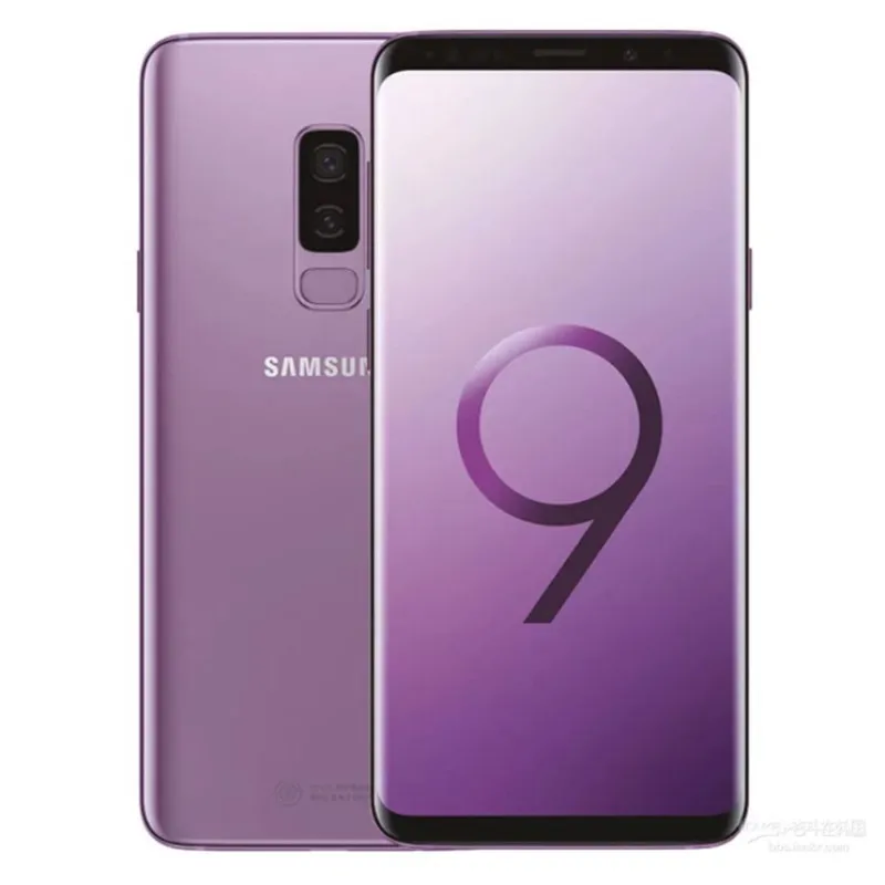 Samsung Galaxy S9 Plus S9+ G965U Восьмиядерный 6," двойной 12 МП 6 ГБ ОЗУ 64 Гб ПЗУ Snapdragon 845 NFC сотовый телефон с отпечатком пальца