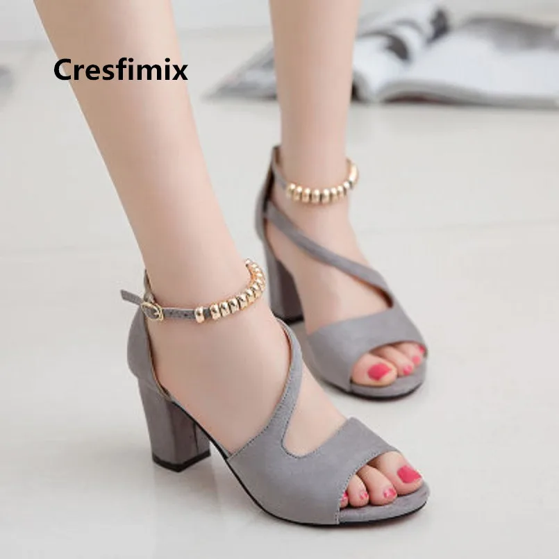 

Women Fashion Sweet High Quality Peep Toe High Heel Pumps Lady Cute Flock High Heel Shoes Black Shoes Mujer Tacones Altos E3601