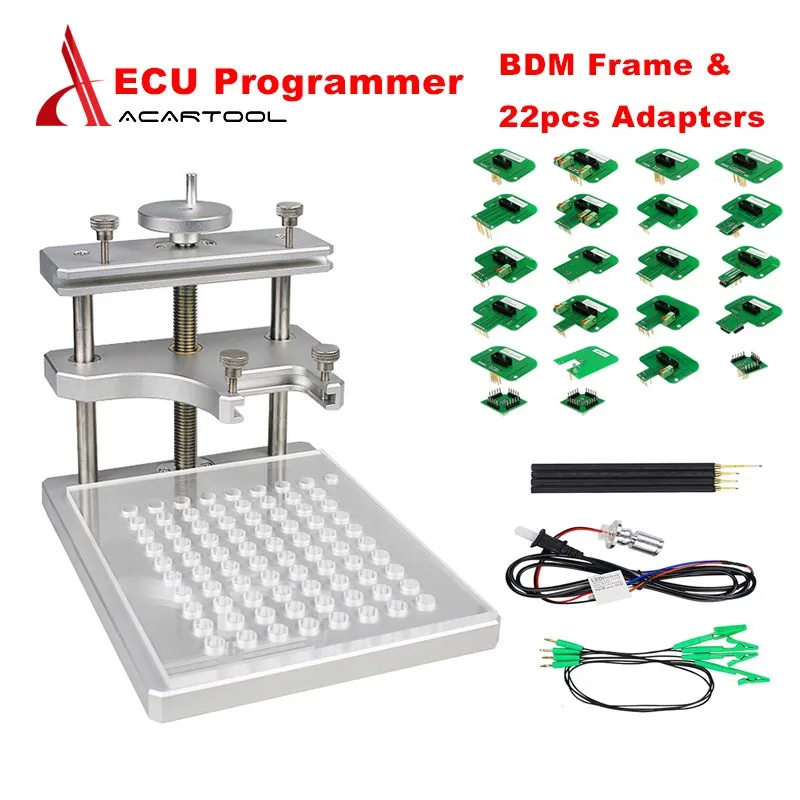 ECU Программатор BDM Рамка с зондом 22 шт. адаптер для KTAG KESS BDM Dimsport полный набор BDM Рамка программируемый кронштейн