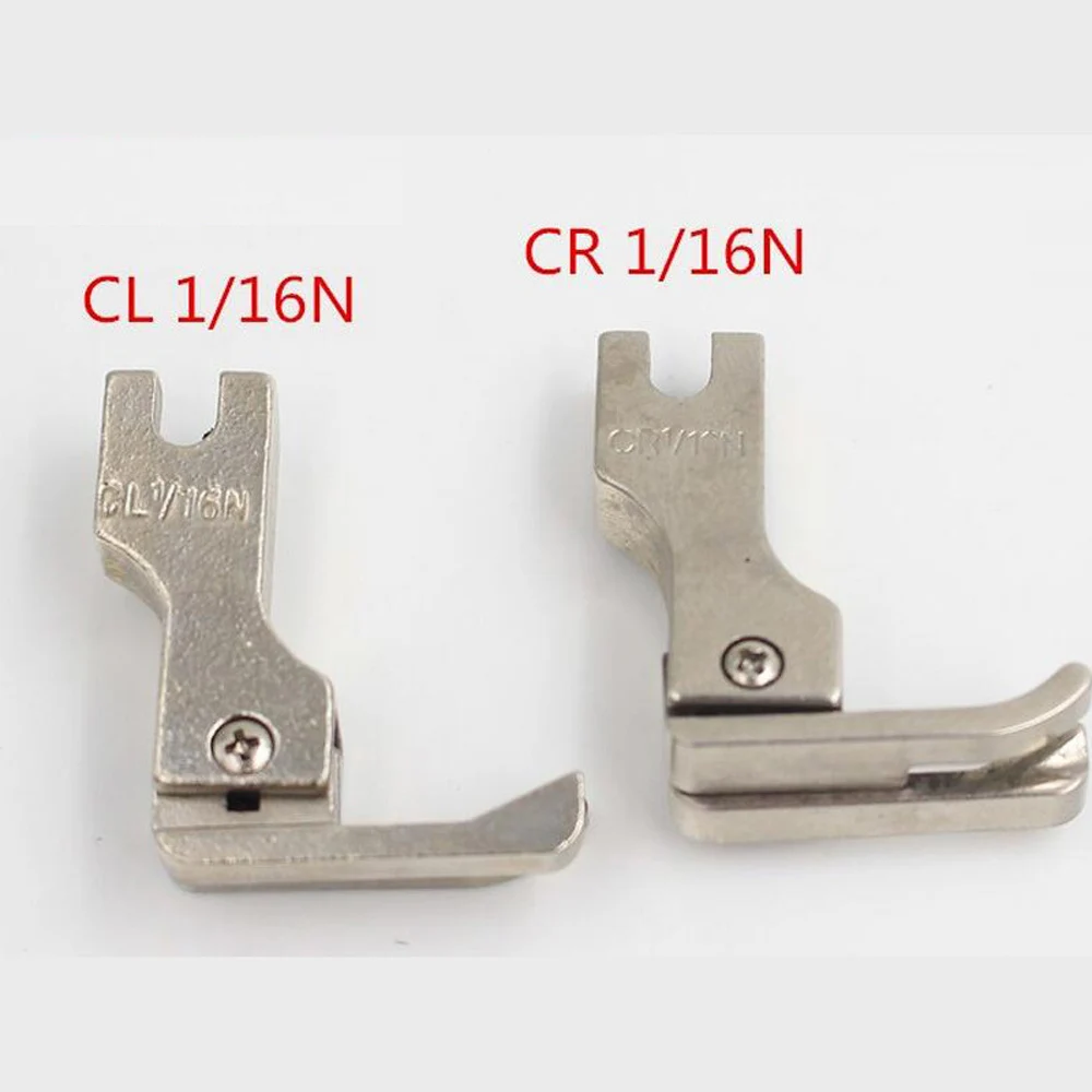 

CR1/16N and CL1/16N Industrial Sewing Machines Foot High and Low Industrial Sewing Machine Presser Feet