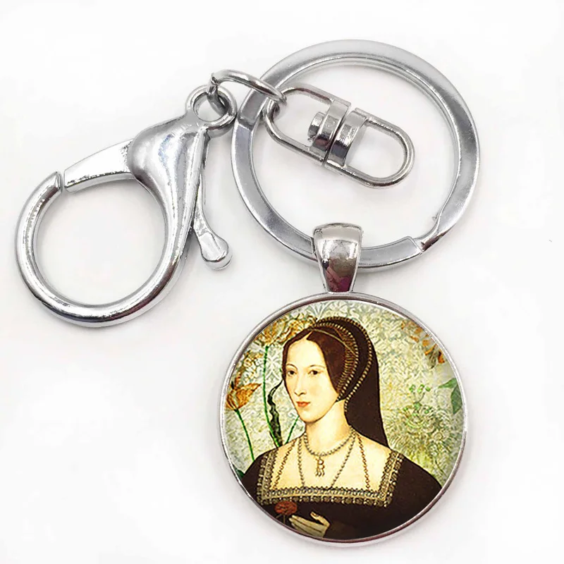 10silver keychain.
