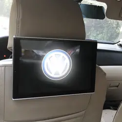 Новинки 2018 Электроника универсальный DVD подголовник Android ТВ мониторы для VW Passat автомобиля экран 11,8 дюймов 2 шт