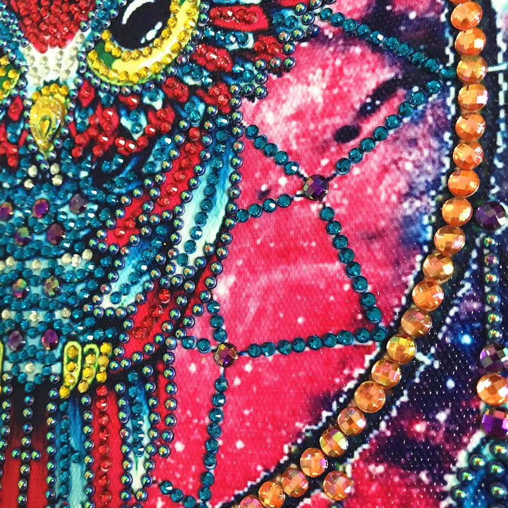 Ловец снов DIY 5D алмазная картина ручной работы Ловец снов перья настенные подвесные украшения для дома комнаты Dreamers сделать подарки