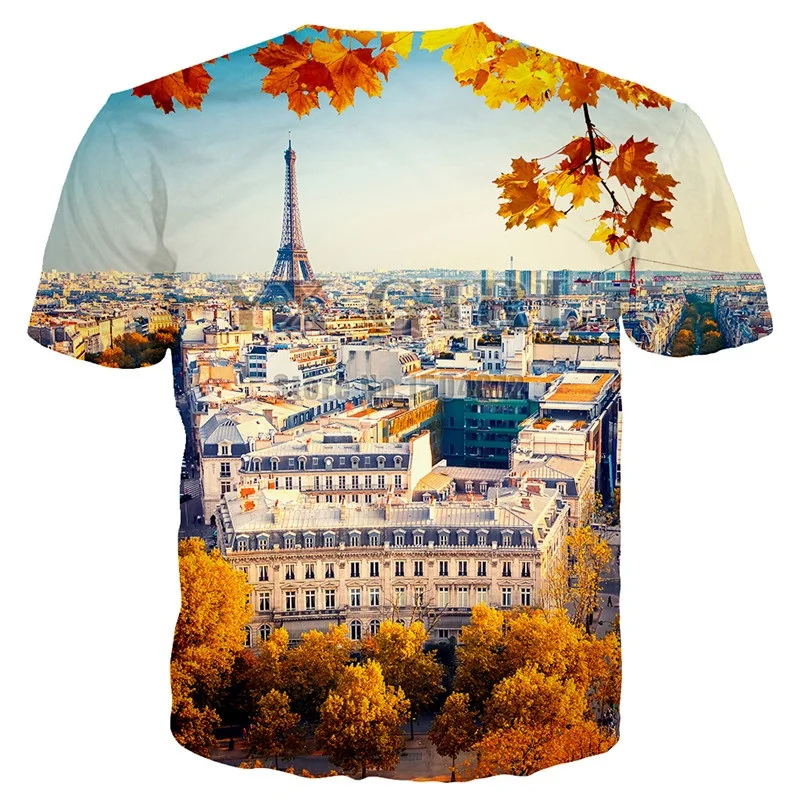 landscape picture 3d print t shirt (2)