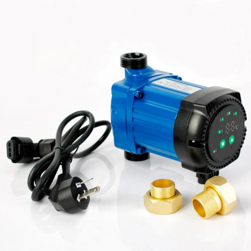 Warm Geothermal Booster Pump Hot Water Circulation Pump Silent Geating
