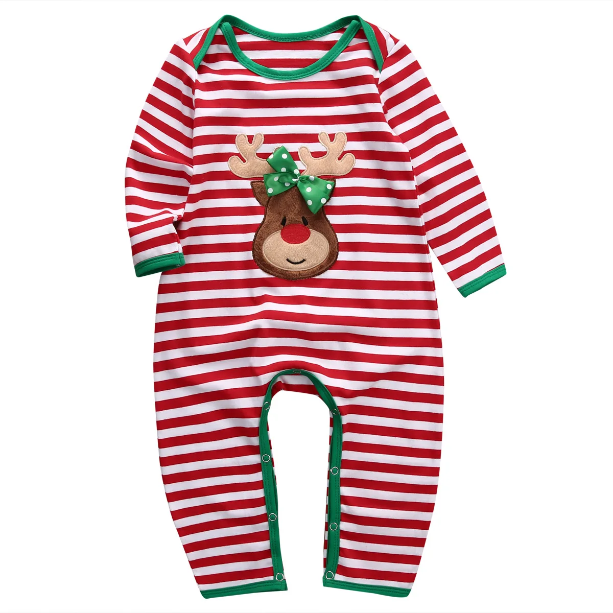 Newborn Baby Romper Baby Girl Boy Christmas Autumn Long Sleeve Striped Romper Jumpsuit Christmas Cotton Romper Clothes Outfit Newborn Baby Romper Baby Girl Boy Christmas Autumn Long Sleeve Striped Romper Jumpsuit Christmas Cotton Romper Clothes Outfit