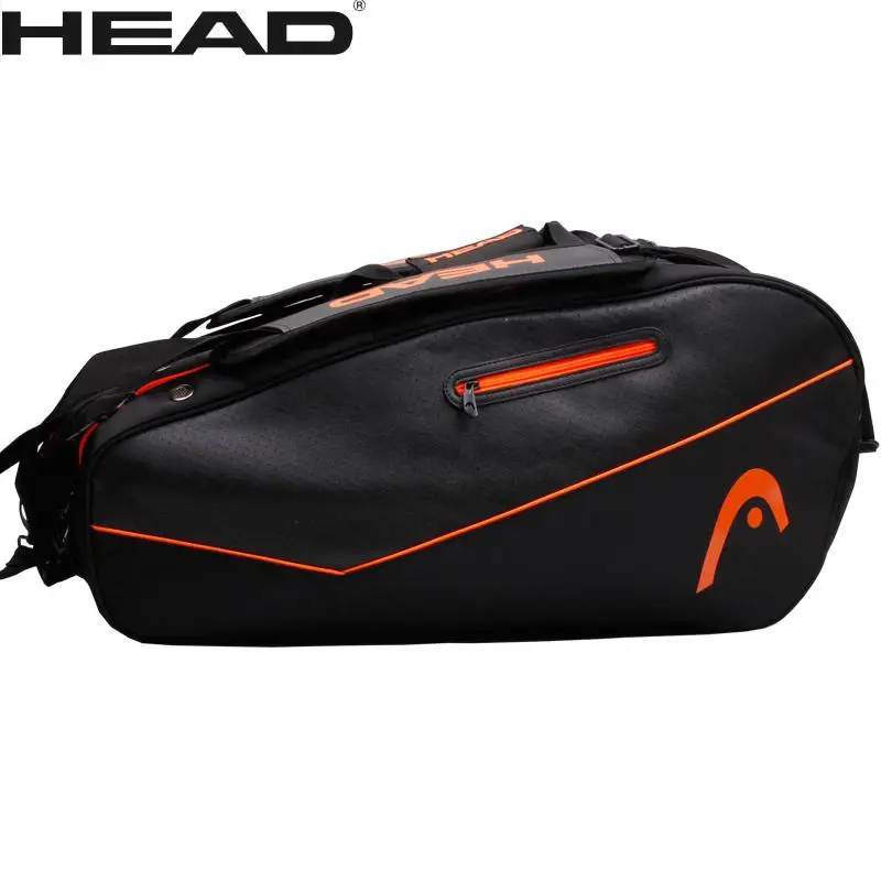 Головной бренд теннисная сумка ракетка tenis рюкзак многофункциональный спортивный рюкзак для 3/6 ракетки