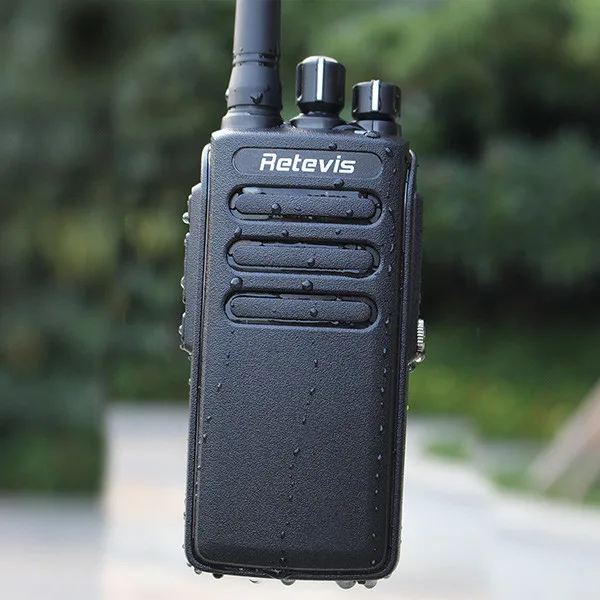 10 Вт RT81 Pации Цифровой/Аналоговый Retevis IP67 Водонепроницаемая Пыле DMR32CH UHF 400-470 МГц VOX Шифрования любительское Радио A9119A