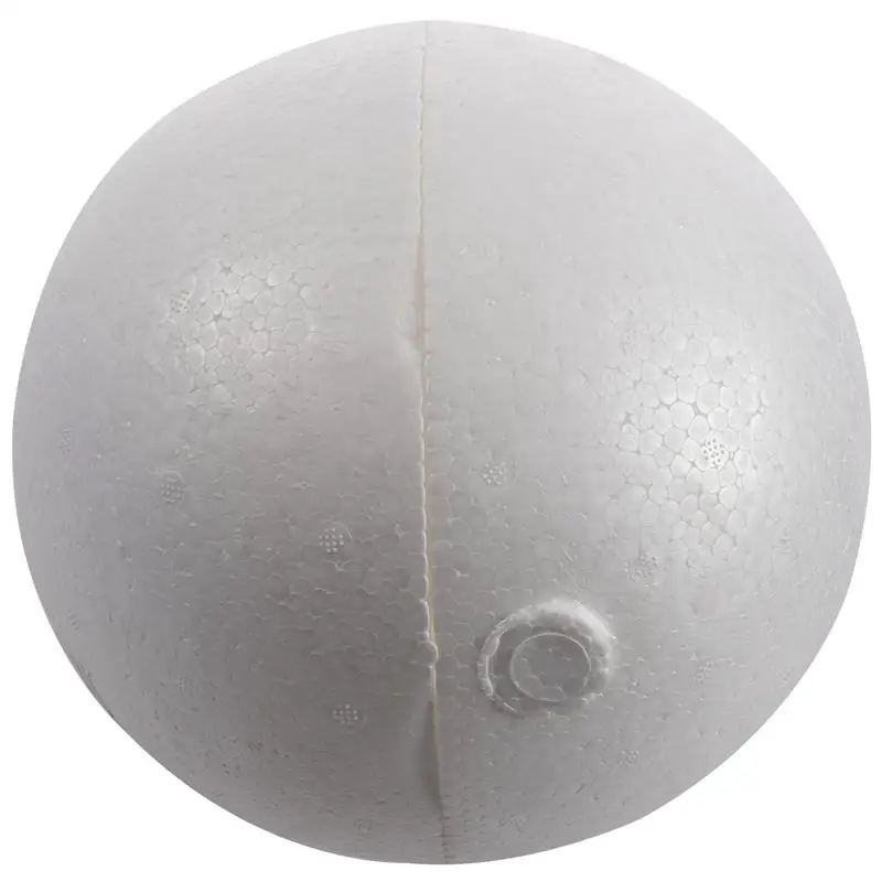 

TOP!-Styrofoam ball, diameter 20cm, 2 parts