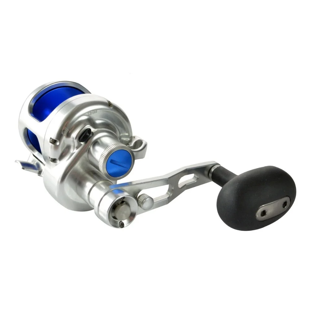 Gomexus Saltwater Reel Jigging 2 Speed Balanced Drag 10W 60lbs Offshore