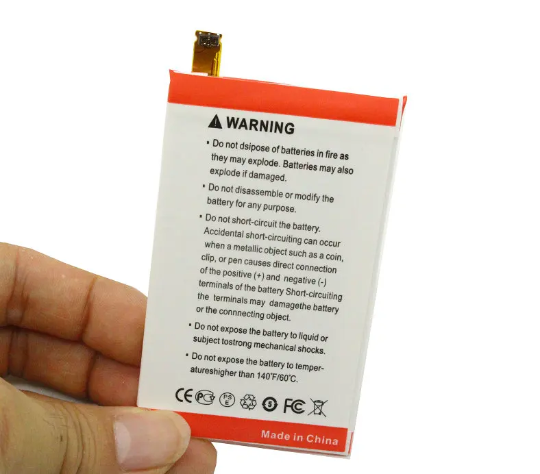 Seasonye 2 шт./лот 2300mAh / 8.8Wh LIS1574ERPC Сменный аккумулятор для E4 E2003 E2033 E2105 E2006 E2043 E2053 E2014