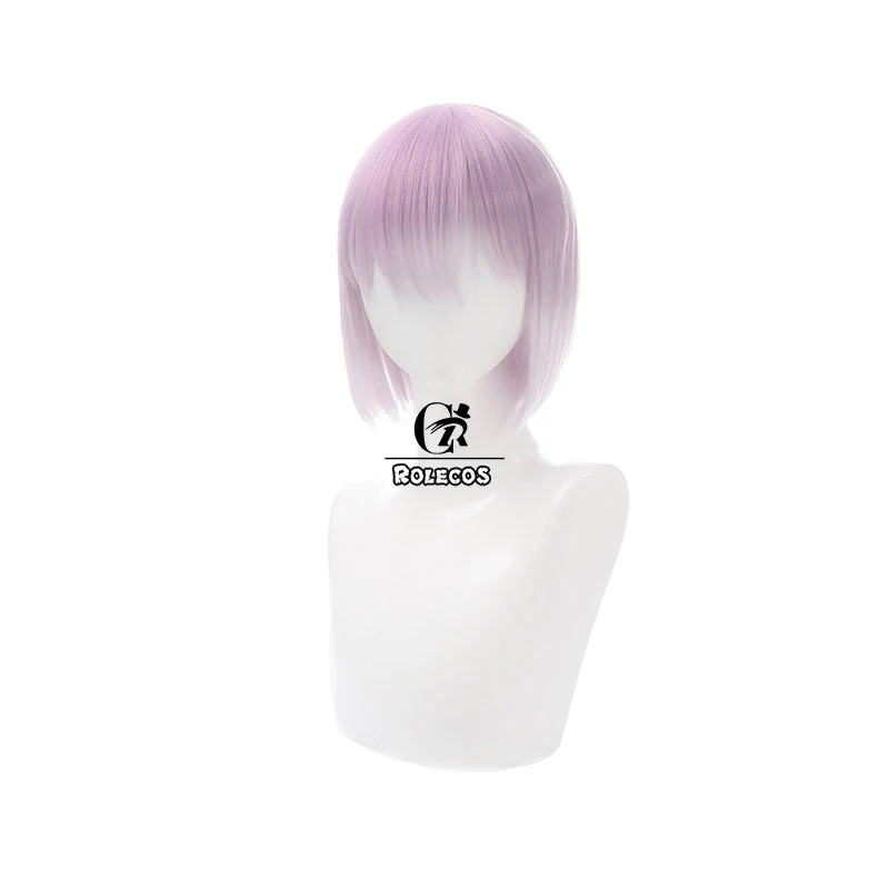 Rolecos аниме SSSS. GRIDMAN косплей волос Shinjo Akane косплей короткие волосы для девочек женские синтетические волосы Косплей головные уборы