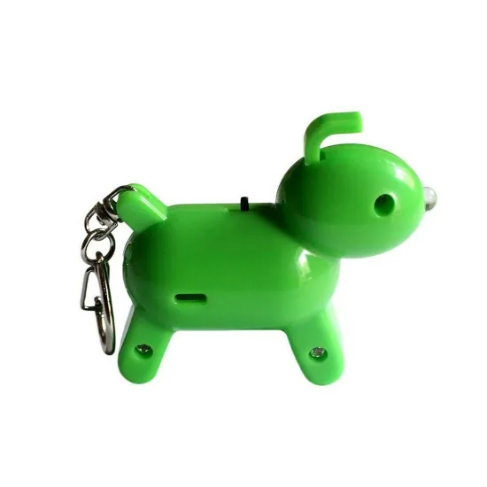 Светодиодный светильник мини анти-потеря свисток ключ искатель мигающий пикающий пульт дистанционного управления детский ключ сумка локатор кошелька Pet Сигнализация напоминание Прямая поставка - Цвет: Dog Green