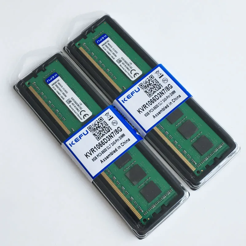 

NEW 2x8GB PC3-8500 DDR3 1066MHZ Desktop memory high density only for AMD CPU motherboard RAM