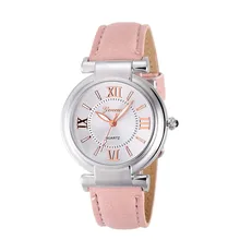 Louise 2016 Fashion Quartz Watch Women Girl Roman Numerals Leather Band Wrist Bracelet Watches Hot sale Freeshipping Relogios