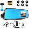 Do Promotion. HD 1080P 2.8" LCD Camera Video Recorder Night Vision DVR Display Screen Rear View Mirror Dash Cam Camera 4