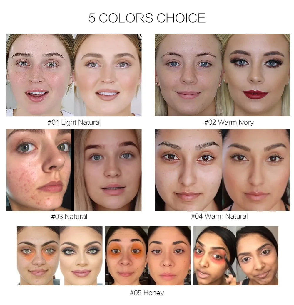 Pro корректоры для лица макияж полное покрытие Глаз темный круг уход за кожей корректирующий крем жидкий база косметика