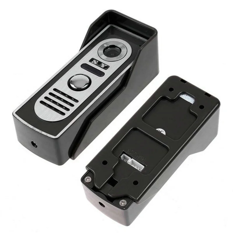 Mountainone 7-дюймовый Дисплей кабель камеры беспроводные видео телефон двери дверной звонок Инфракрасный непромокаемые Беспроводной