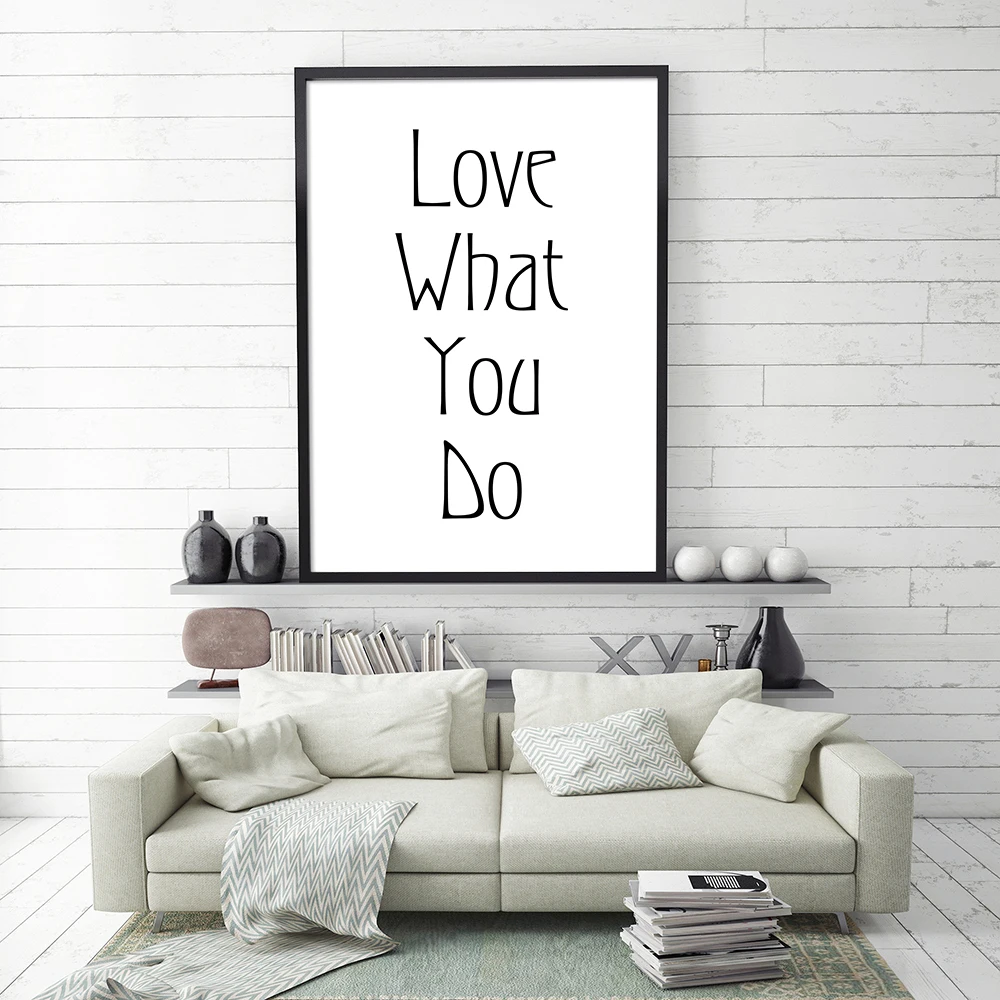 Blush Pink White Poster Nordic Canvas Painting Wall Art Posters Prints Flowers Pictures with ...