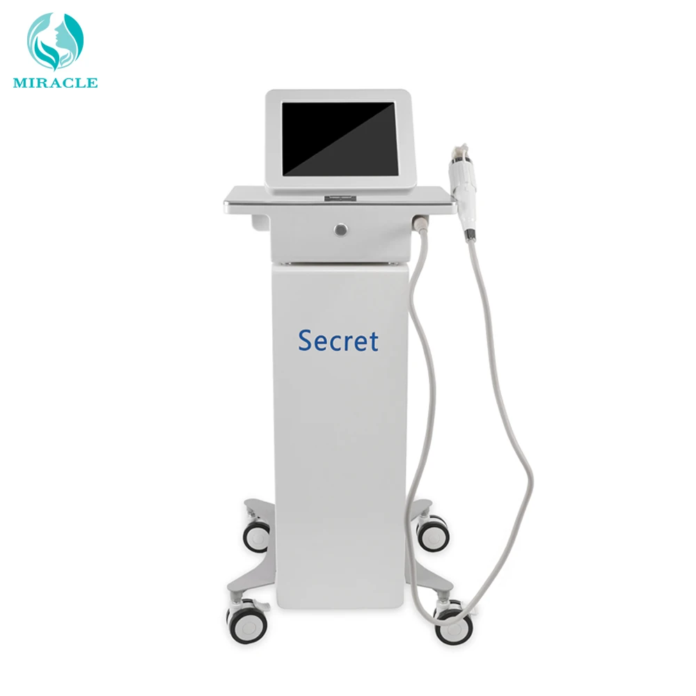 Microneedle RF radio frequency machine Microneedle RF and Fractional RF beauty Machine for face lift