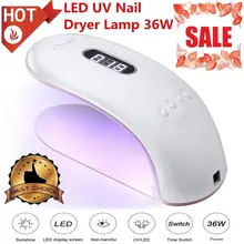 38/машинка для стрижки 48 Вт двойная лампа Сушилка для ногтей маникюрный лак сушки Гель-лак леча светильник для дома гелевое покрытие для ногтей инструмент для маникюра, лампа для лечения Ногтей "сделай сам"