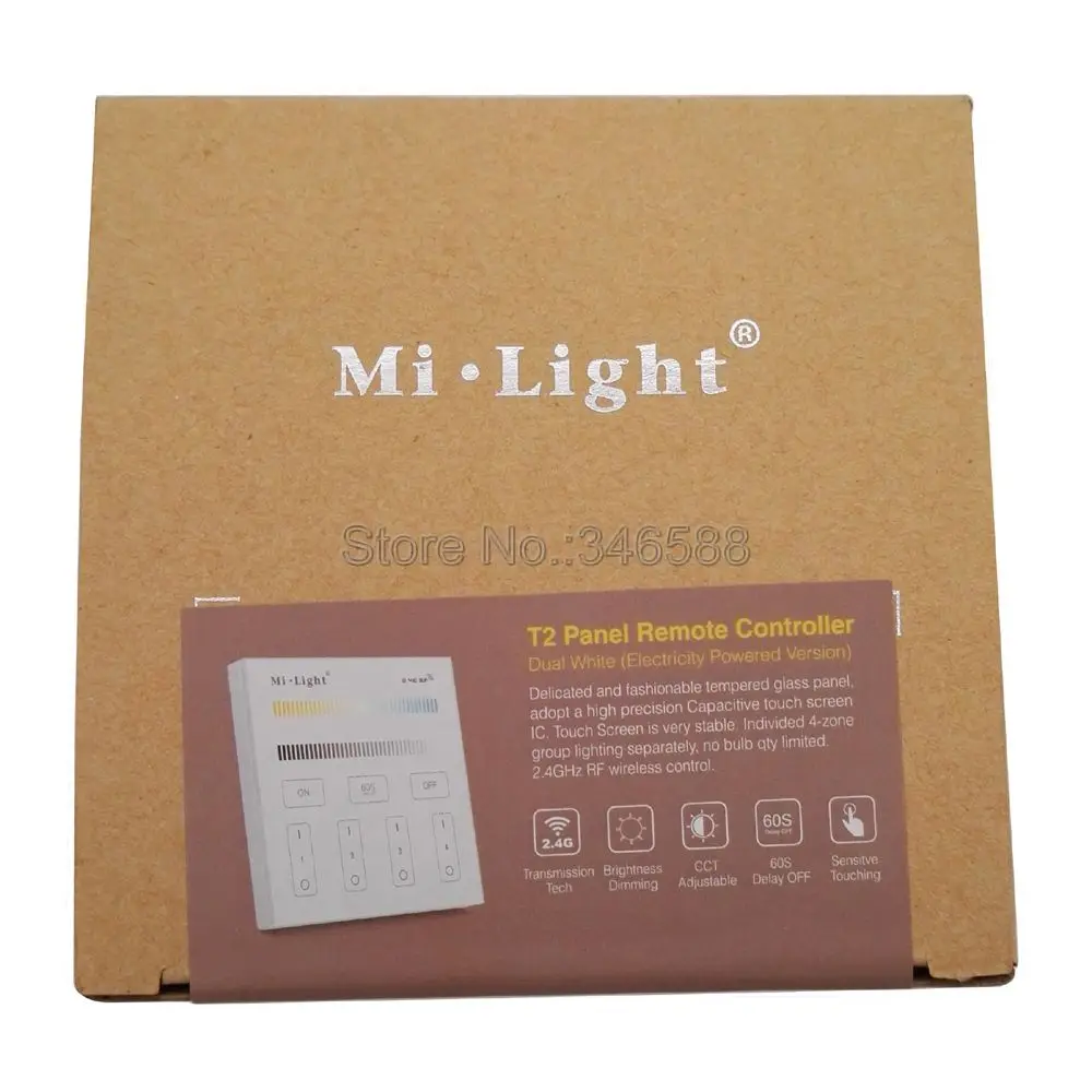 Milight painel de toque inteligente, painel de