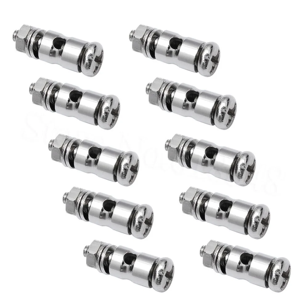20 шт Разъемы толкателя ограничители тяг D2.1mm D1.8mm D1.3mm RC самолет запасные части