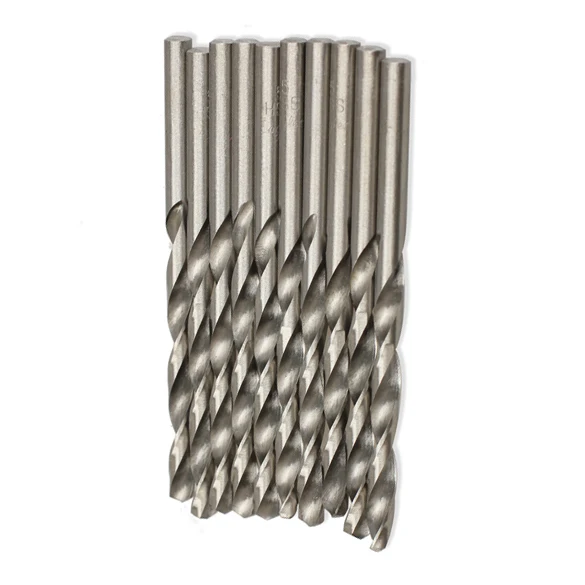 10PCS 5mm Micro Straight HSS Twist Drilling Auger bit for Electrical Drill New
